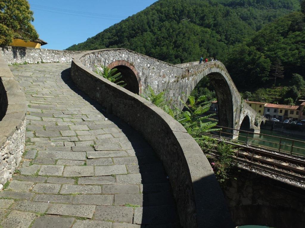 Hotel Casa Marchi Bagni di Lucca Zewnętrze zdjęcie